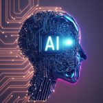 future artificial intelligence robot and network system background